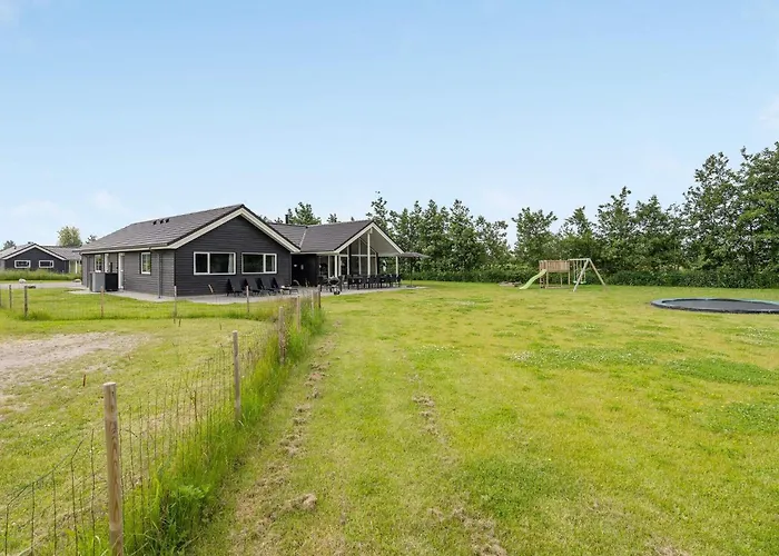Casa de Férias 5 Star In Idestrup Bøtø By